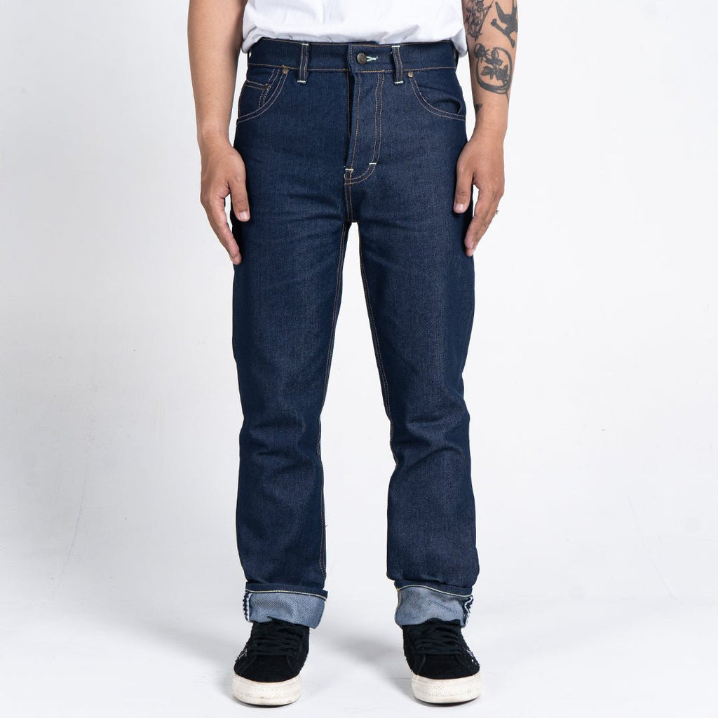 Verda Raw Denim Pants - Pride N Joy Co