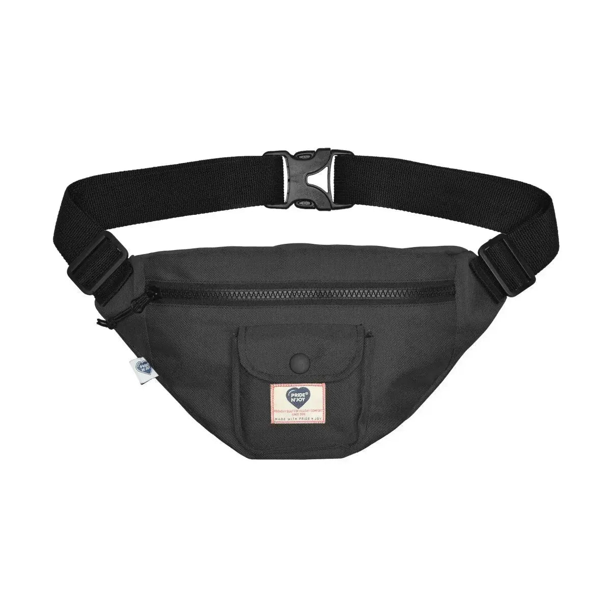 Pride N Joy Co - Waist Bag Vasca Black - Pride N Joy Co