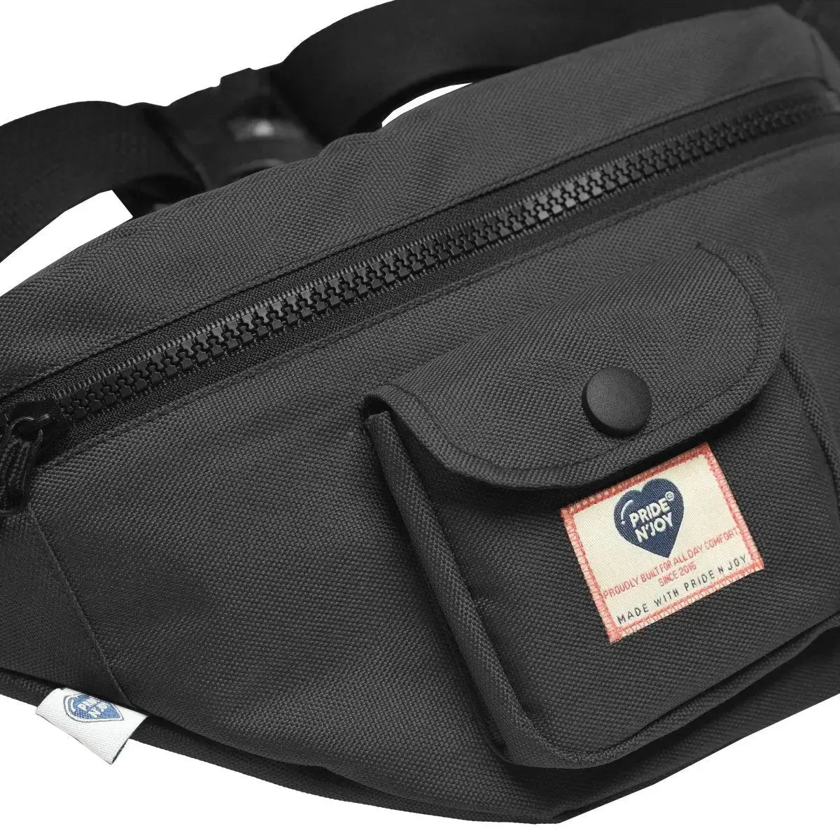 Pride N Joy Co - Waist Bag Vasca Black - Pride N Joy Co