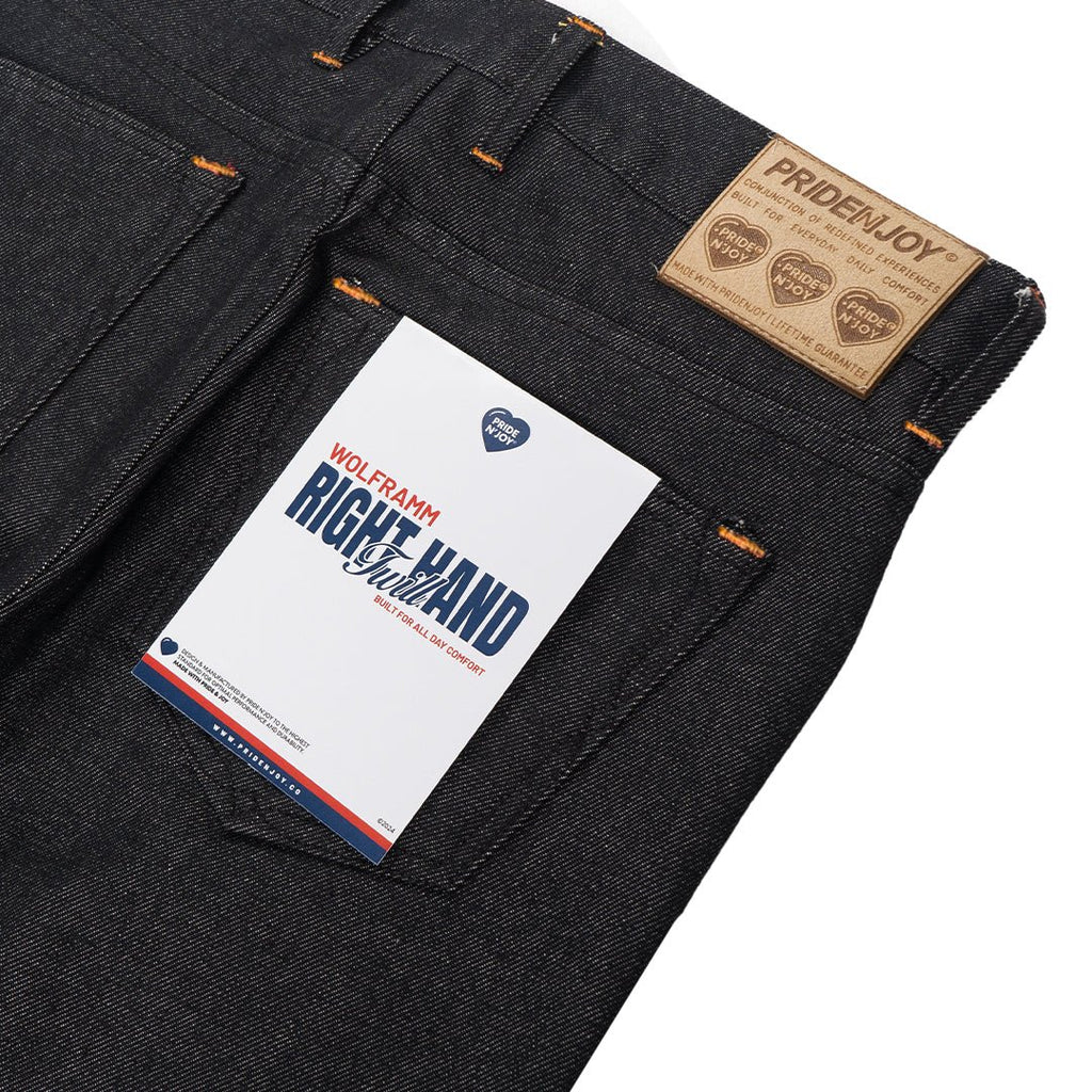 Wolframm Raw Denim Pants - Pride N Joy Co