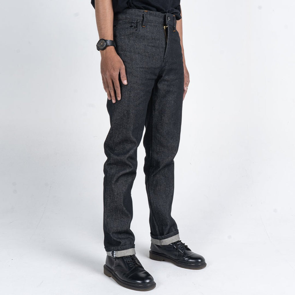 Wolframm Raw Denim Pants - Pride N Joy Co