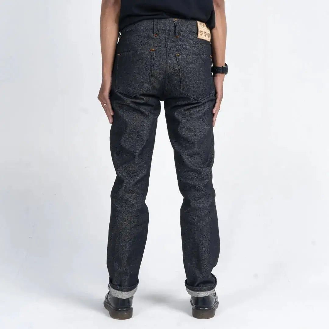 Pride N Joy Co - Wolframm Raw Denim Pants - Pride N Joy Co