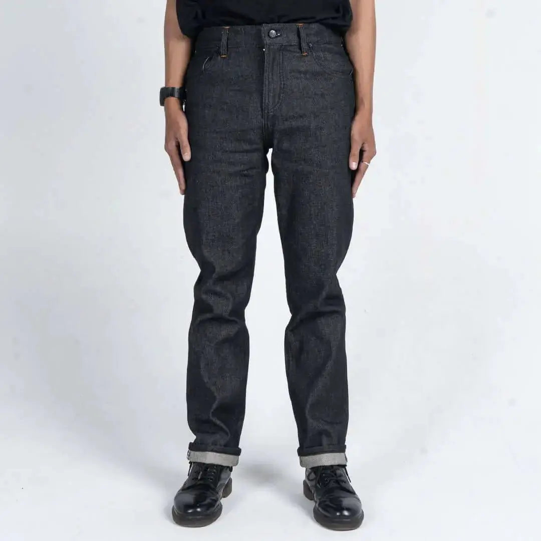 Pride N Joy Co - Wolframm Raw Denim Pants - Pride N Joy Co